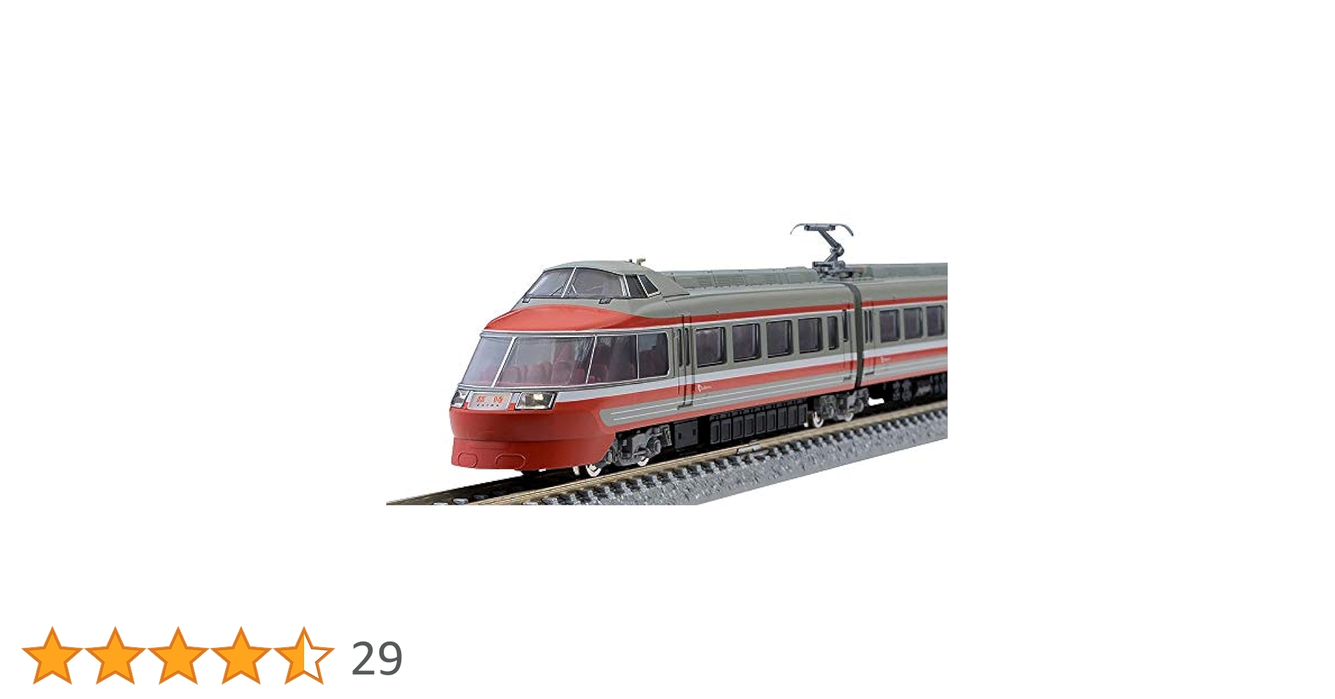 トミックス 97908 ［限定］小田急7000形LSE LAST RUN トミックス 97908 ［限定］小田急7000形LSE LAST RUN